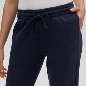 Tna CozyAF Boyfriend Sweatpants Starboard Navy